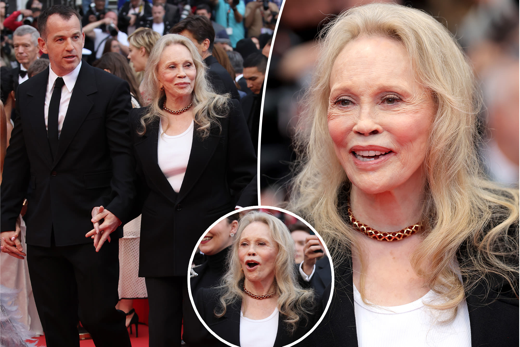 Faye Dunaway, 83, hits first red carpet in years at Cannes Film Festival ahead of doc premiere