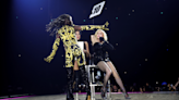 Madonna’s 11-Year-Old Daughter Estere Vogues And Dances On Stage At Celebration Tour