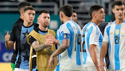 Lionel Messi could miss Argentina's Copa America 2024 quarter-final with Ecuador