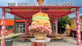 Chicago's Original Rainbow Cone offering free ice cream on Mother's Day