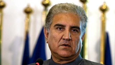 Ex Pakistan Foreign Minister Shah Mahmood Qureshi Indicted In May 9 Violence Case