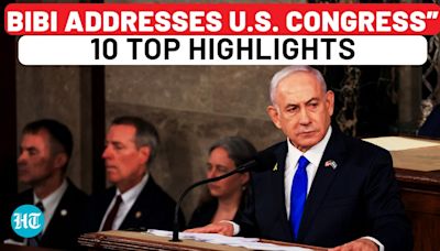 Netanyahu’s Congress Speech: Scathing Attack On Iran & A Special Demand From The U.S. | Watch