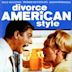 Divorzio all'americana