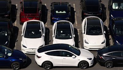 Tesla topped an annual list of the most made-in-America vehicles for the third straight year