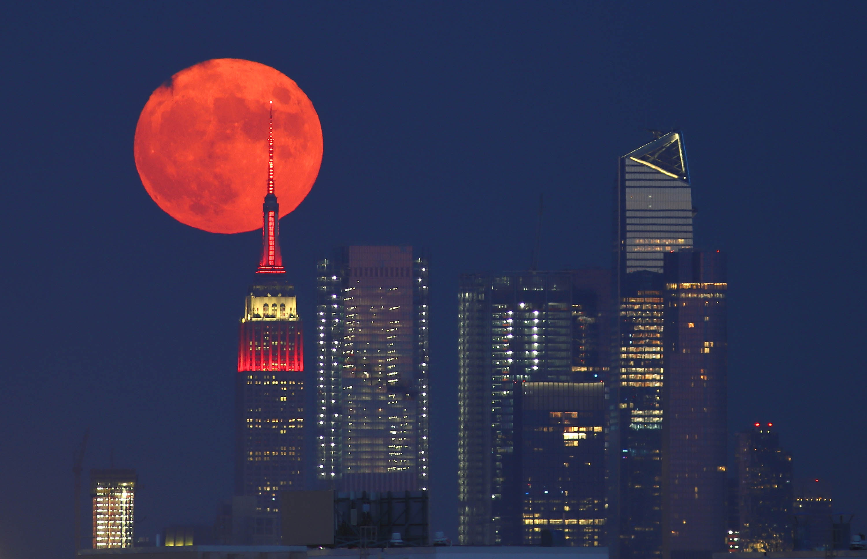 July's Buck Moon is almost here. Find out when and where to catch a glimpse.