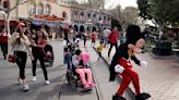 Disneyland character and parade performers in California vote to join labor union