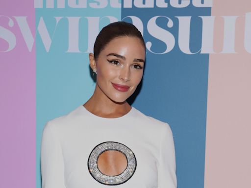 Olivia Culpo and Christian McCaffrey brand stylist 'evil' over wedding dress criticism