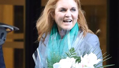 Sarah Ferguson muestra su apoyo públicamente a Kate Middleton tras anunciar que padece cáncer