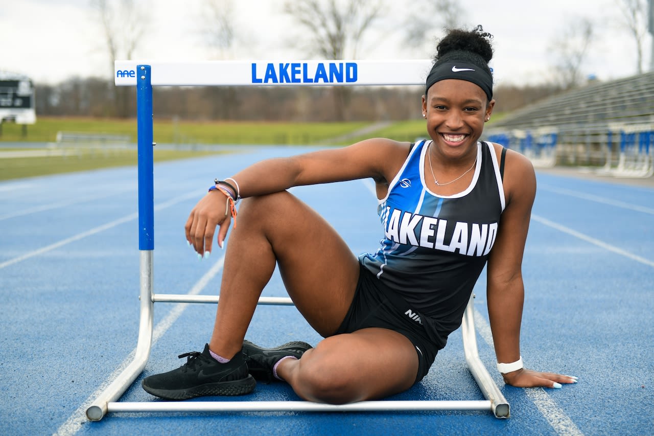 Michigan’s Grace Stark begins Olympic track journey by advancing to 100-meter hurdles semifinals