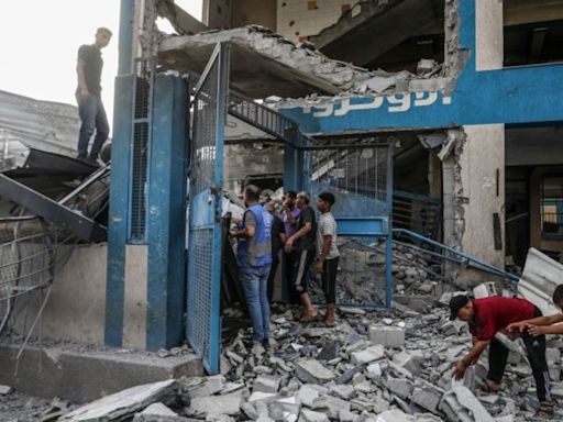 Habitantes de Gaza soportan un fin de semana mortal de ataques israelíes mientras el jefe de la ONU lamenta una destrucción "incomprensible e inexcusable"