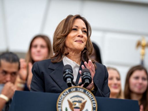 The hollow hype behind Kamala Harris's campaign