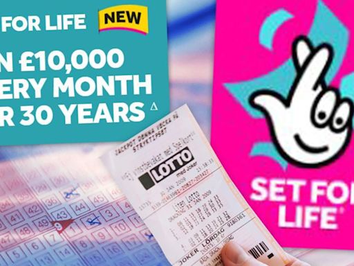 Lottery results LIVE: National Lottery Set For Life draw tonight, July 11, 2024