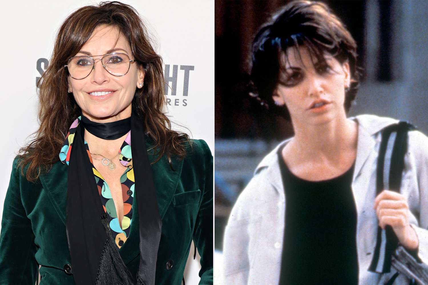 Gina Gershon Says Agent Told Her She'd 'Never Work Again' If She Did Lesbian Role in 1996's “Bound”