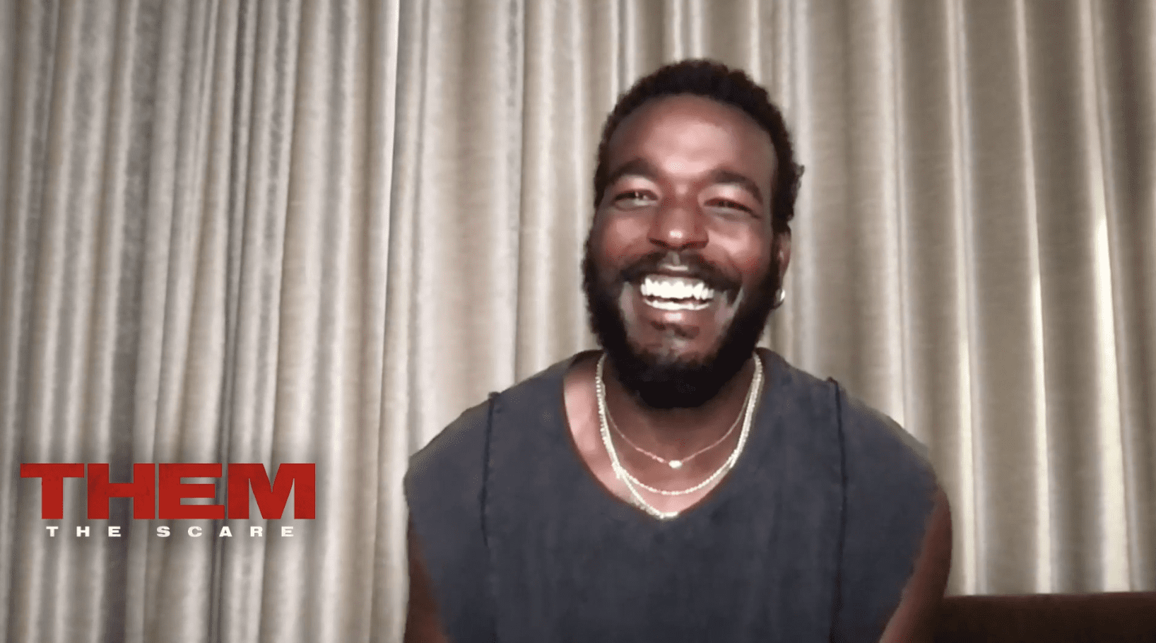 Luke James explores another realm of acting in season 2 of 'Them: The Scare'