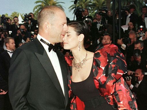 Demi Moore se está preparando para el emotivo adiós de Bruce Willis