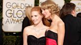 Taylor Swift Made Jessica Chastain a "Breakup Playlist" After They First Met in 2011