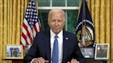 « L’honneur de ma vie » : Joe Biden revient sur son retrait dans une prise de parole aux airs d’adieu