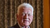 Frank Stronach says 'it's quite clear' accusers want money, as victim describes alleged assault