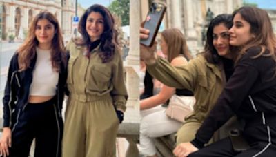 Raveena Tandon, Rasha Thadani’s blissful Budapest diary