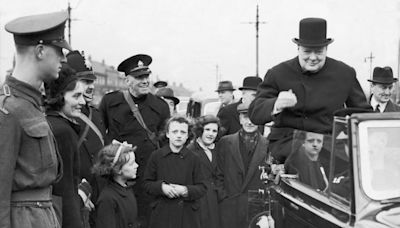 What life was like for British motorists in 1944