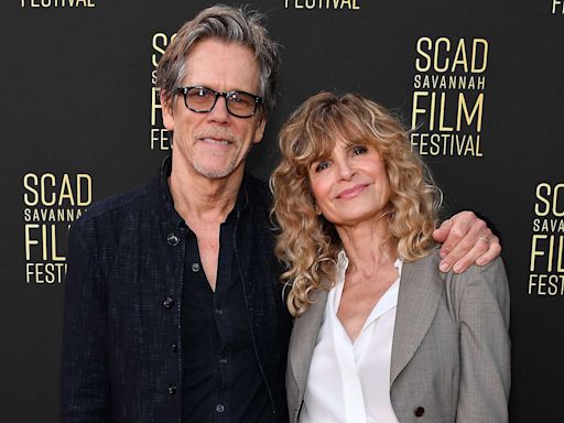 Kyra Sedgwick Sees Her and Husband Kevin Bacon's Younger Selves in Son Travis: 'Hungry and Striving' (Exclusive)