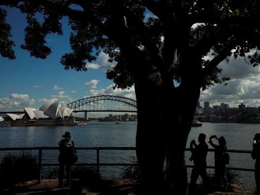 Flash floods hit Australia's New South Wales