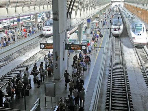 Sevilla es la tercera ciudad andaluza que sufre los retrasos constantes de los trenes de alta velocidad