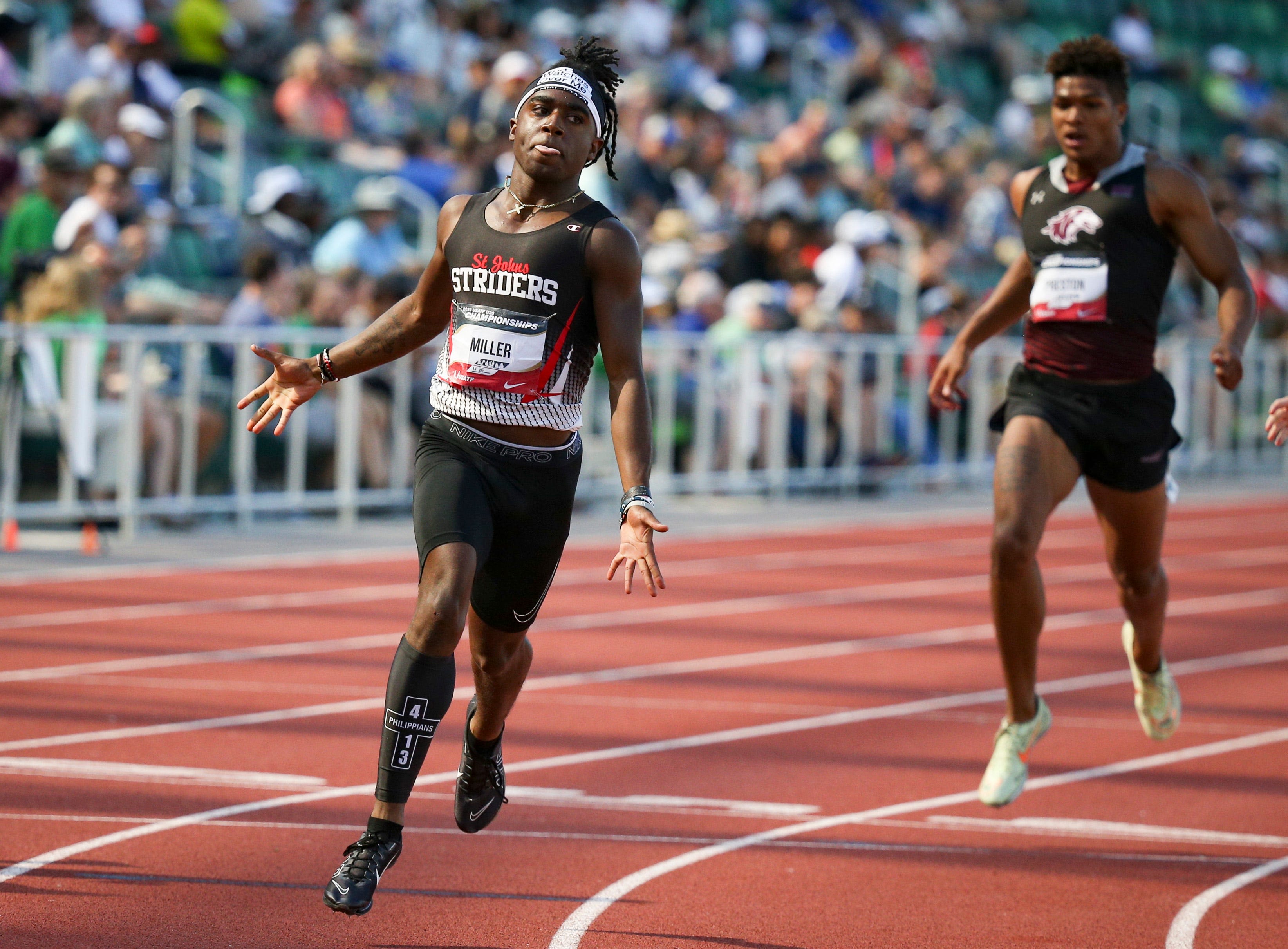 All-First Coast boys track: Creekside world leader Christian Miller chases Olympic dreams