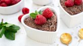 Vegan Chocolate Mousse For Valentine's Day Recipe