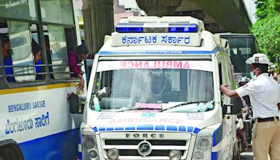 New app to make way for ambulance in Bengaluru traffic