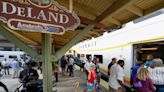 Officials break ground on SunRail's DeLand station, part of a $42.8 million expansion