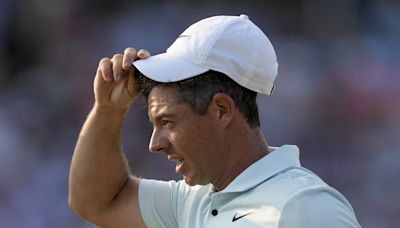 McIlroy trying to move on from devastating US Open loss