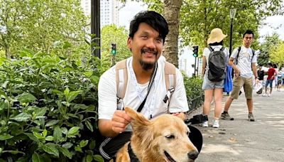 奧運現場／戴資穎魅力席捲法國！台灣名網紅帶愛犬從沙漠趕來應援