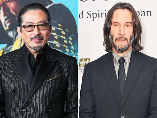 'Shogun’s' Hiroyuki Sanada Says 'John Wick' Costar Keanu Reeves Is 'Hard on Himself' but 'Very Kind to Others' (Exclusive)