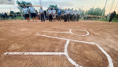 Umpires honour one of their own who died at area tournament