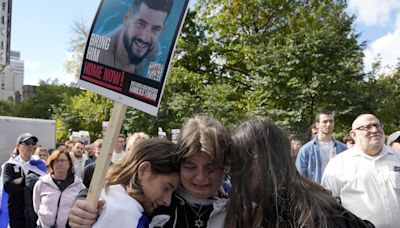 Prayers, protests and police as Canada marks anniversary of Oct. 7 Hamas attack