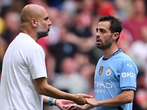 Man City boss Pep Guardiola has cast verdict on Bernardo Silva complaint