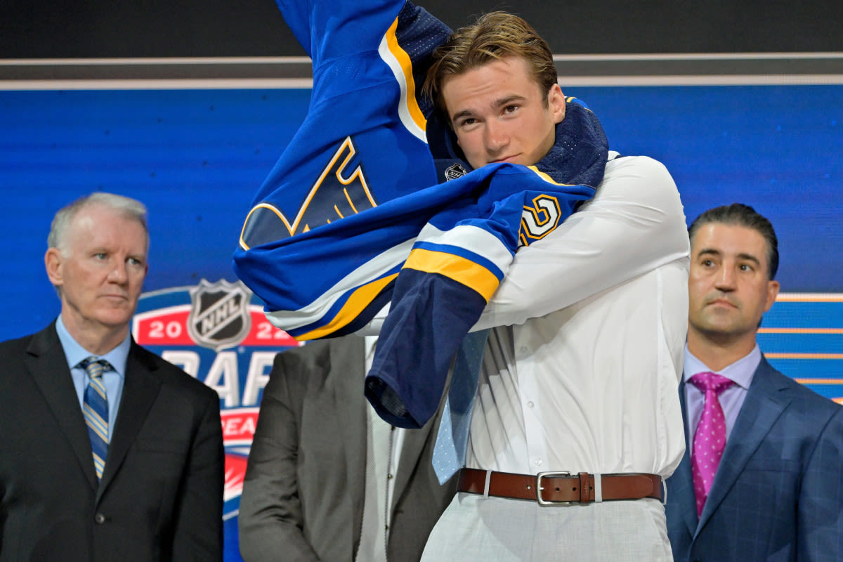 Blues Top Two Prospects Amongst The Best in the League