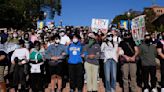 More than 2,100 people have been arrested during pro-Palestinian protests on US college campuses