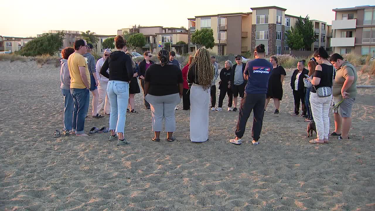 Alameda neighbors mourn loss of family shot to death; husband's colleague speaks out