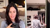 Courteney Cox delighted fans with a video recreating Pinterest 'Gen Z girls' outfits: 'Am I slaying this right?'
