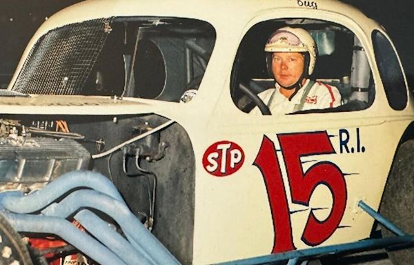 Bugsy Stevens, an auto racing legend from Rehoboth, dies