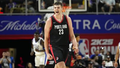 Trail Blazers News: Rookie Donovan Clingan Named To An All-Summer League Team