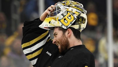 Bruins vs. Panthers Game 5 lineup: Projected lines, pairings, goalies