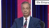 Question Time live: Nigel Farage faces Piers Morgan in BBC general election debate