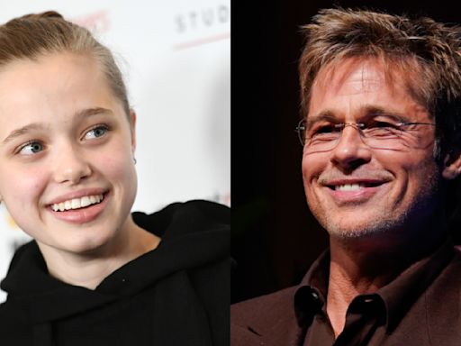 Fonte revela como Brad Pitt planeja consertar relação com filha, Shiloh, em meio à mudança de sobrenome - Hugo Gloss