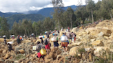 Hundreds reportedly dead after severe landslide strikes Papua New Guinea village