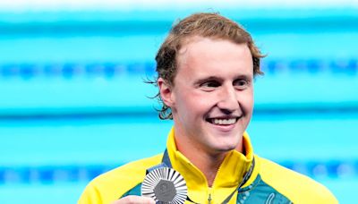 Australian swimmer Elijah Winnington savours hard-won silver after Tokyo wipeout
