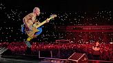 Red Hot Chili Peppers: European tour first night photos and setlist