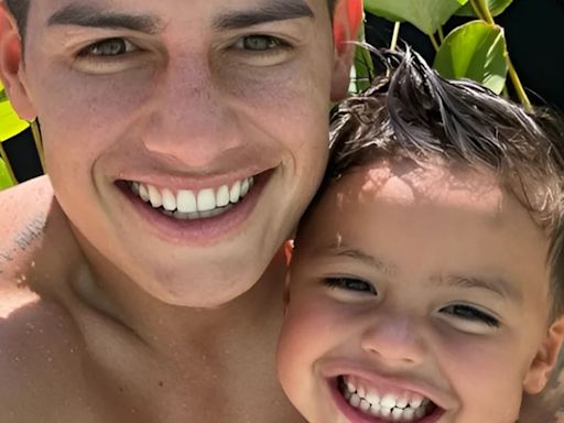 Quién es la mamá de Samuel, el segundo hijo de James Rodríguez